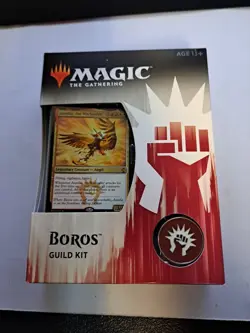 MTG: Guilds Of Ravnica: Boros Guild Kit - NiB - Image 1