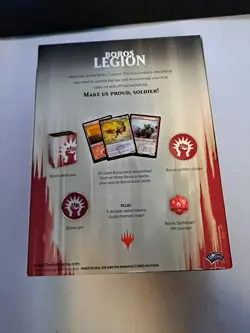 MTG: Guilds Of Ravnica: Boros Guild Kit - NiB - Image 2
