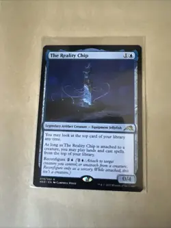 MTG The Reality Chip NEO 074 R NM Regular - Image 1