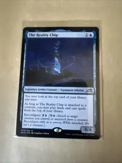 MTG The Reality Chip NEO 074 R NM Regular - Image 2