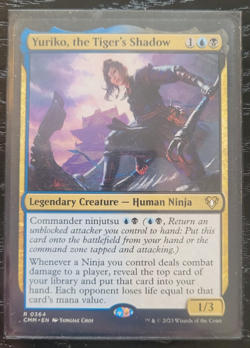 MTG, Commander Masters - Yuriko, the Tiger's Shadow - M/NM - Image 1