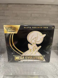 Pokemon TCG: Mega Evolution Mega Gardevoir Elite Trainer Box Sealed ETB - Image 1