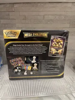 Pokemon TCG: Mega Evolution Mega Gardevoir Elite Trainer Box Sealed ETB - Image 2