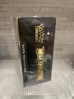 Pokemon TCG: Mega Evolution Mega Gardevoir Elite Trainer Box Sealed ETB - Image 4