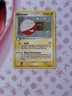 Electrode 5/101 Pokemon TCG Hidden Legends Holo SWIRL LP/NM - Image 1