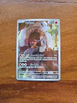 Pokemon Torkoal 172/167 Sv06: Twilight Masquerade Illustration Rare Holo - Image 1