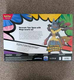 Pokemon TCG Ascended Heroes Premium Poster Collection Mega Location - Sealed - Image 2