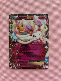 Sylveon EX Rc21-32 Generations: Radiant Collection Holo - English - Pokemon TCG - Image 1