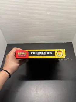 Pokemon Phantasmal Flames Box Pokemon Day 2026 Booster Packs Promo Pikachu Coin - Image 5