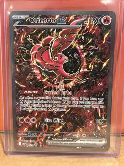 Pokemon Oricorio ex 024 Me: Mega Evolution Promo Holo Promo NM - Image 1