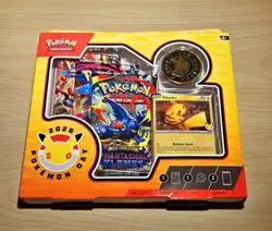 Pokemon 30th Anniversary TCG Phantasmal Flames 2026 Blister Promo Pikachu Coin - Image 1