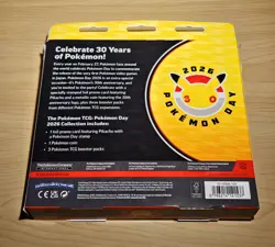 Pokemon 30th Anniversary TCG Phantasmal Flames 2026 Blister Promo Pikachu Coin - Image 2