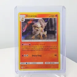 Arcanine 6/18 Detective Pikachu Holo Pokemon TCG CCG - Image 1
