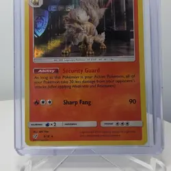 Arcanine 6/18 Detective Pikachu Holo Pokemon TCG CCG - Image 4