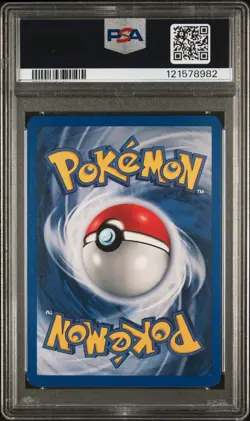 2000 POKEMON GYM HEROES HOLO-1ST ED #14 SABRINA'S GENGAR PSA 8 - Image 2