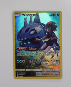 Pokemon WISHIWASHI Holo Secret Cosmic Eclipse 240/236 NM (2019) - Image 1