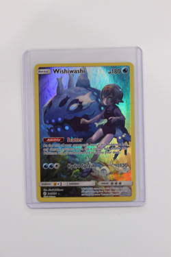 Pokemon WISHIWASHI Holo Secret Cosmic Eclipse 240/236 NM (2019) - Image 3