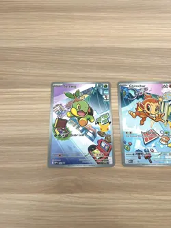 Pokemon 2026 First Partner Illustration Collection Series 1 Promos Set 40-42 - Image 2