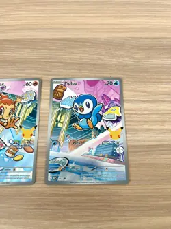 Pokemon 2026 First Partner Illustration Collection Series 1 Promos Set 40-42 - Image 4