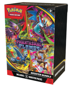 Pokemon TCG Phantasmal Flames Booster Bundle (6 packs) - Sealed - In hand - UK - Image 1
