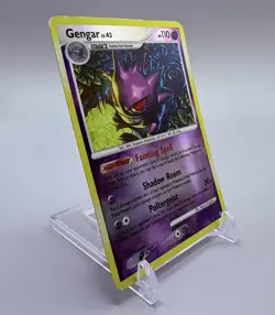 Pokemon Gengar Reverse Holo Rare Stormfront 18/100 English - LP - Image 2