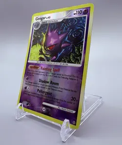 Pokemon Gengar Reverse Holo Rare Stormfront 18/100 English - LP - Image 3