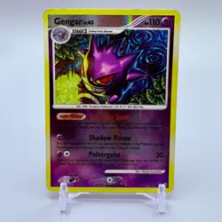 Pokemon Gengar Reverse Holo Rare Stormfront 18/100 English - LP - Image 4