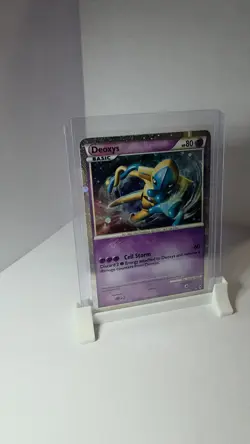 Deoxys SL1 Shiny Secret Rare Call of Legends 2011 Pokemon TCG LP English - Image 3