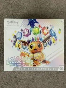 Pokemon TCG Prismatic Evolutions Elite Trainer Box Brand New Sealed SPANISH - Image 1