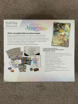 Pokemon TCG Prismatic Evolutions Elite Trainer Box Brand New Sealed SPANISH - Image 3