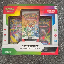 Pokemon TCG First Partner Illustration Collection - In Hand & Fast Dispatch! - Image 1