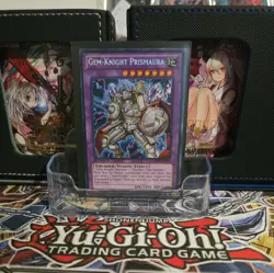 YuGiOh! Gem-Knight Prismaura HA06-EN020 Secret Rare - Image 1
