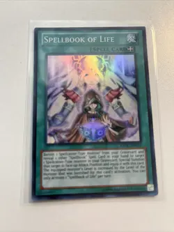 NM/LP Spellbook of Life - REDU-EN059 - Super Rare -UNLIMITED - YuGiOH - Image 1