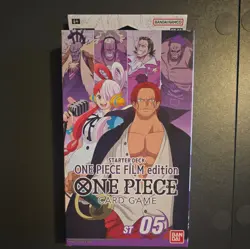 Bandai One Piece CCG One Piece Film Edition ST05 Starter Deck Brand New Sealed 811039038953 - Image 1