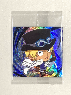 Sabo - SW10-14 GR - One Piece Wafer Sticker Japanese - Image 1