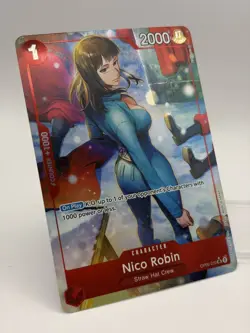 Nico Robin OP05-010 UC Parallel Alt Art PRB-01 One Piece NM ENGLISH - Image 2