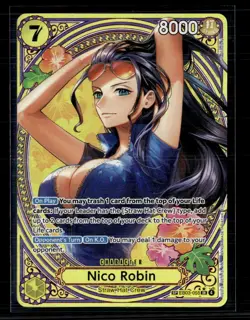 One Piece Nico Robin Straw Hat Crew Special Illustration EB03-055 - Image 1