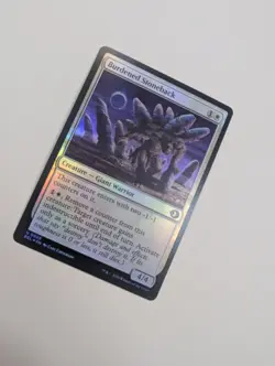 MTG - Burdened Stoneback (Foil) - Lorwyn Eclipsed NM/M Condition - Image 2