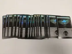 Magic the Gathering MtG Rebecca Guay Swamp Promo Foil x34 - Image 1