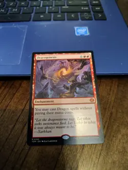 Dracogenesis [Tarkir: Dragonstorm] Near Mint 1x - Image 1