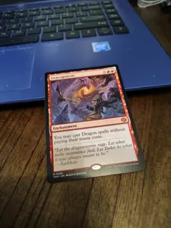 Dracogenesis [Tarkir: Dragonstorm] Near Mint 1x - Image 2