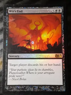 Wit's End FOIL , M13 , Light play , MTG , FREE SHIPPING - Image 1