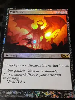 Wit's End FOIL , M13 , Light play , MTG , FREE SHIPPING - Image 3