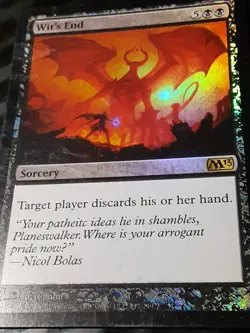 Wit's End FOIL , M13 , Light play , MTG , FREE SHIPPING - Image 4