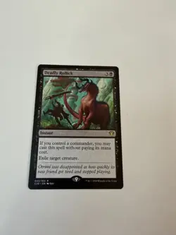 Deadly Rollick Commander 2020 Regular - Image 1