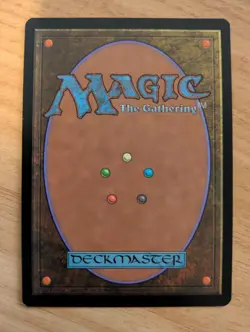 MtG *FOIL* *Korean* Swan Song from Theros, Near Mint condition - Image 2