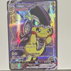 Pokemon TCG Poncho-Wearing Pikachu XY-P 274/XY-P Japanese Common 80 HP - Image 1