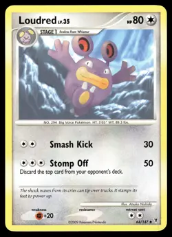 LOUDRED - 64/147 Uncommon Supreme Victors Pokemon NM - Image 1
