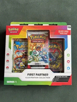 Pokemon TCG *First Partner Illustration Collection Box * Series 1 - BRAND NEW - Image 1