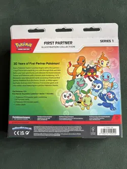 Pokemon TCG *First Partner Illustration Collection Box * Series 1 - BRAND NEW - Image 2